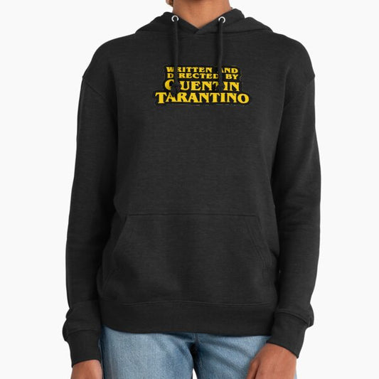 Written and directed by Quentin Tarantino Hoodie
