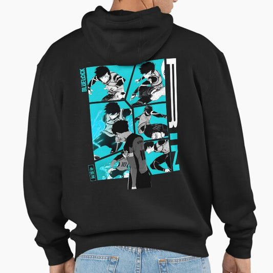 Rin Itoshi Art Hoodie