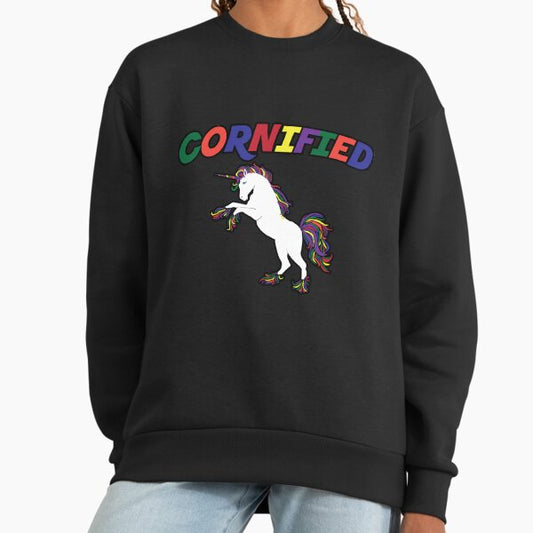 Unicorn Humor Sweatshirt