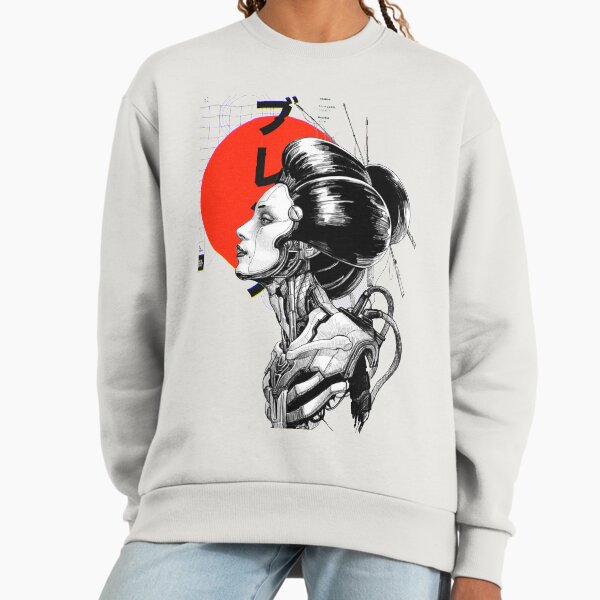 Cyberpunk Vaporwave Japanese Sweatshirt