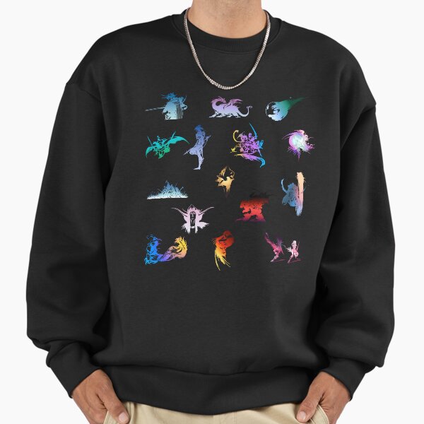 Final fantasy logo Sweatshirt