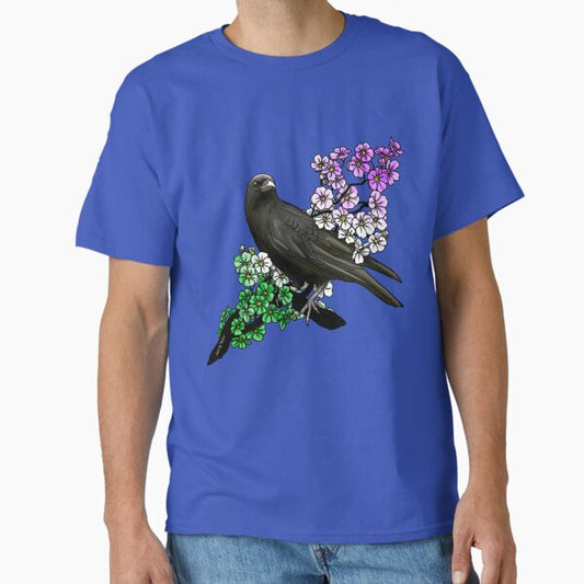 Genderqueer Crow 2023 T-Shirt