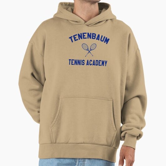 Tenenbaum Tennis Academy - The Royal Tenenbaums Hoodie