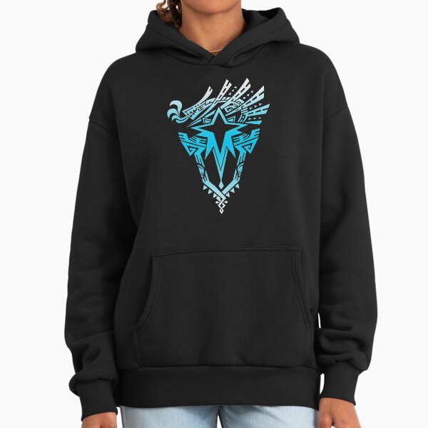 Monster Hunter World Iceborne - Logo (blue) Hoodie