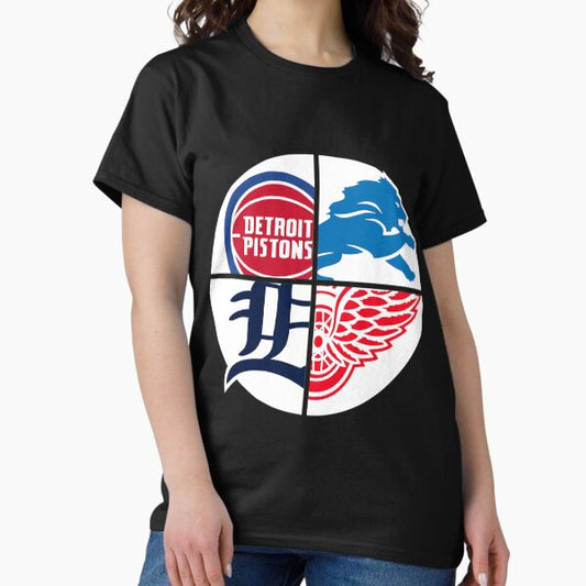 Detroit Sports T-Shirt
