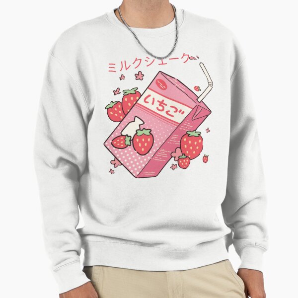 Japanese Kawaii Strawberry Milk Shake Essential T-Shirt Sweatshirt