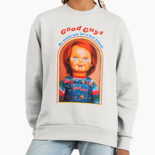Chucky Retro Movies Sweatshirt