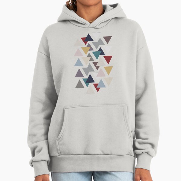 Scatter triangles Hoodie