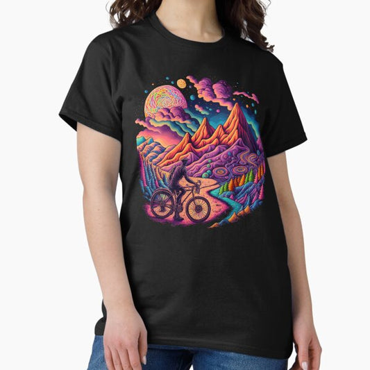 Bicycle Day 1943 | Colorful Psychedelic Art T-Shirt