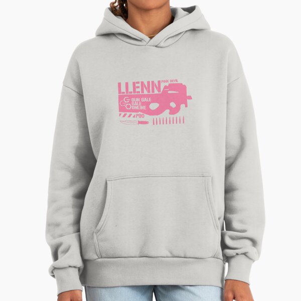 Gun Gale Anime LLENN (pink) Hoodie