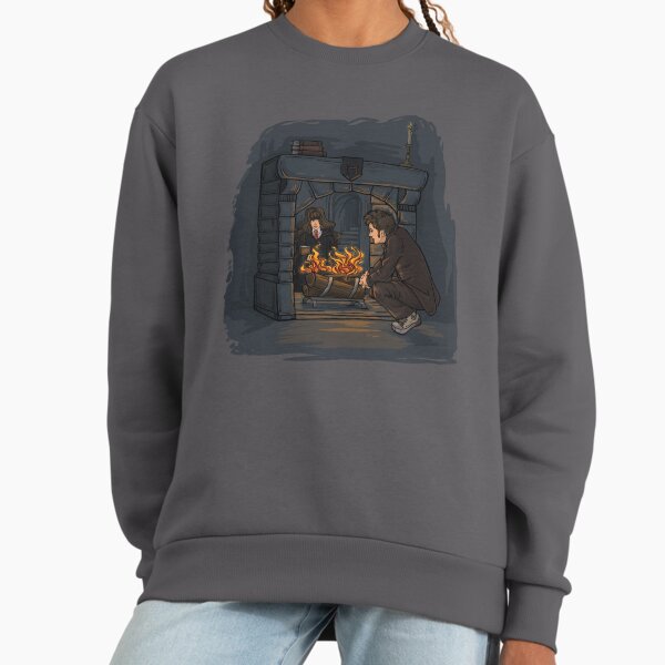 The Witch in the Fireplace Sweatshirt