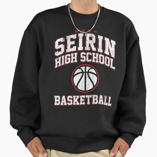 Seirin High School Basketball Sweatshirt