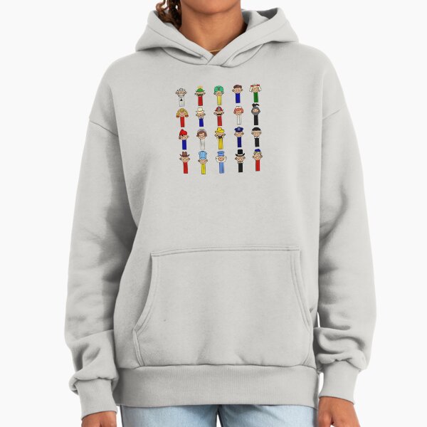 Pal Pattern Hoodie