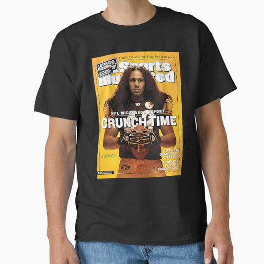 Troy Polamalu Sports T-Shirt