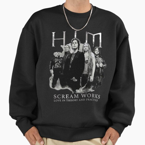 Painting Him Ville Valo Graphic Music Sweatshirt