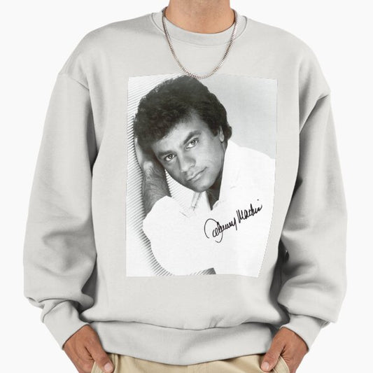 Johnny mathis autograph Sweatshirt