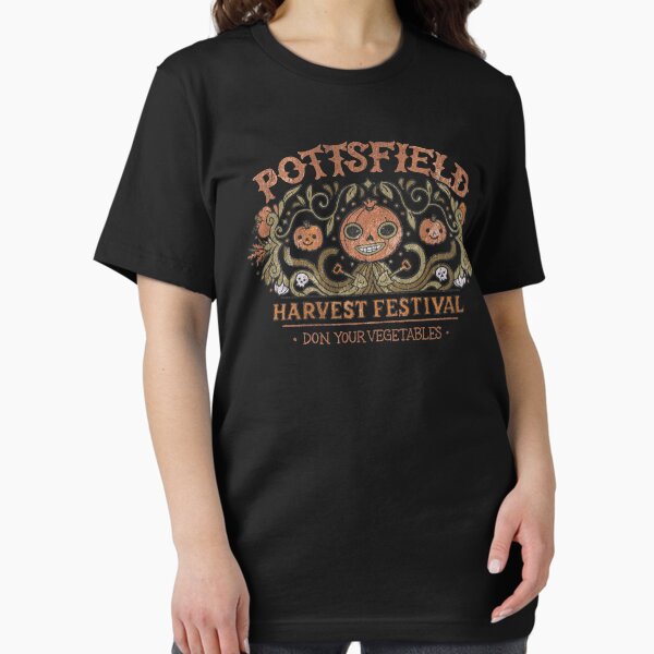Vegetables Horror T-Shirt