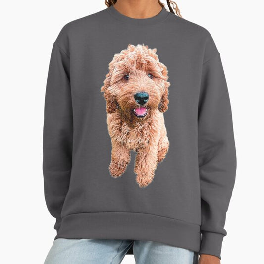 Cockapoo Cockerpoo Cute Doodle Puppy Dog Sweatshirt