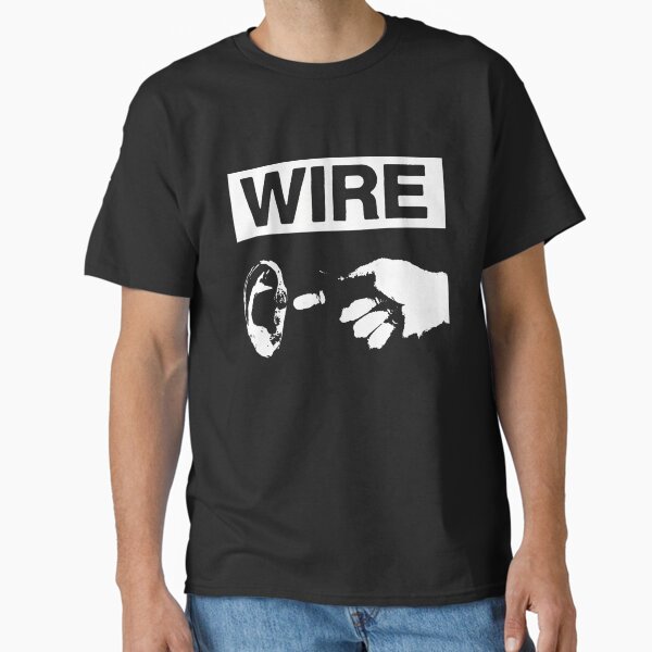 Wire Band Listen T-Shirt