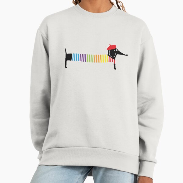 Long French Style Dachshund Sweatshirt