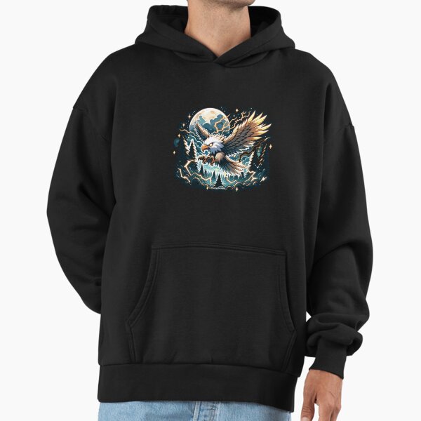 Legendary animals - Thunder Eagle Hoodie