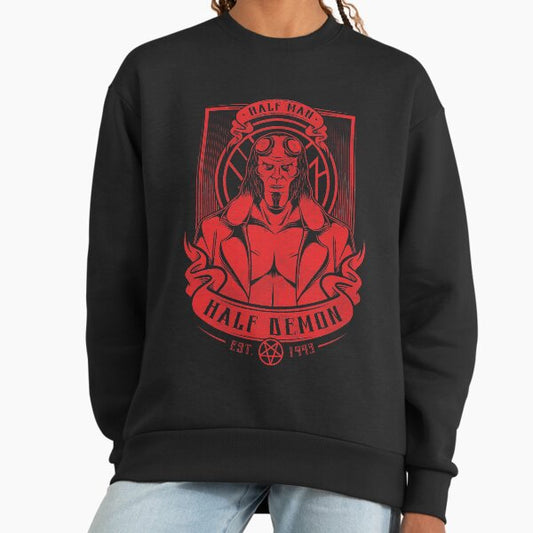 Half Man Half Demon Sweatshirt