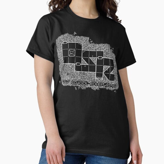 Old School Roleplaying T-Shirt