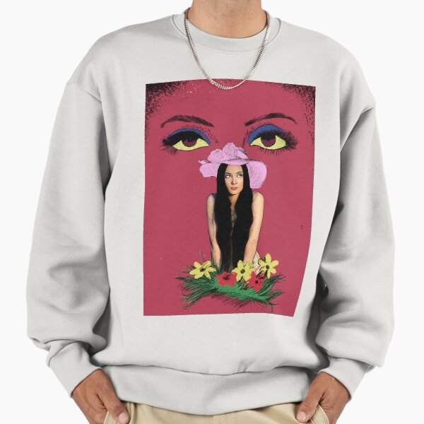 She loved men to Death (zero text) Sweatshirt