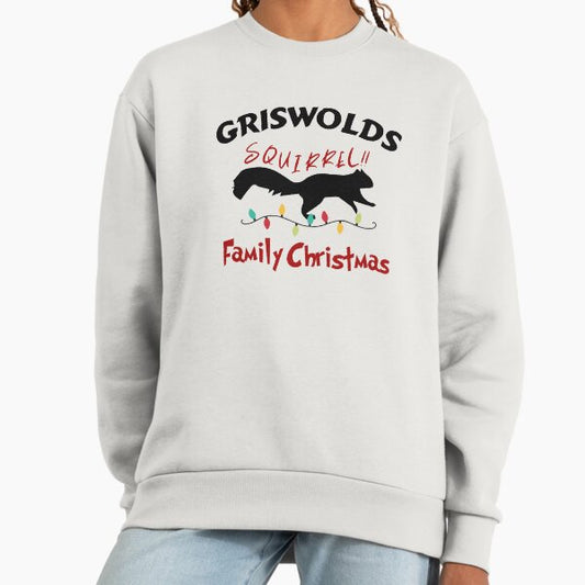 Griswolds Squirrel Christmas Design Sweatshirt