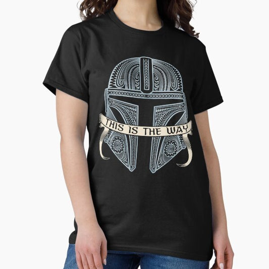This is the Way - Tattoo T-Shirt