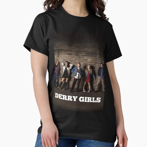 Men Women Derry Girls Funny Men Fan T-Shirt