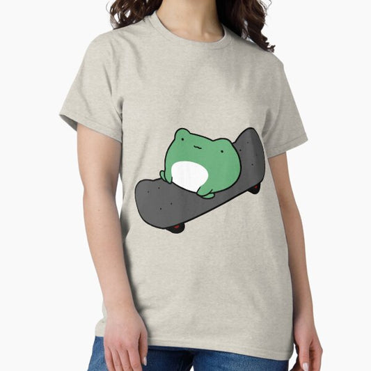 Skateboarding Frog T-Shirt