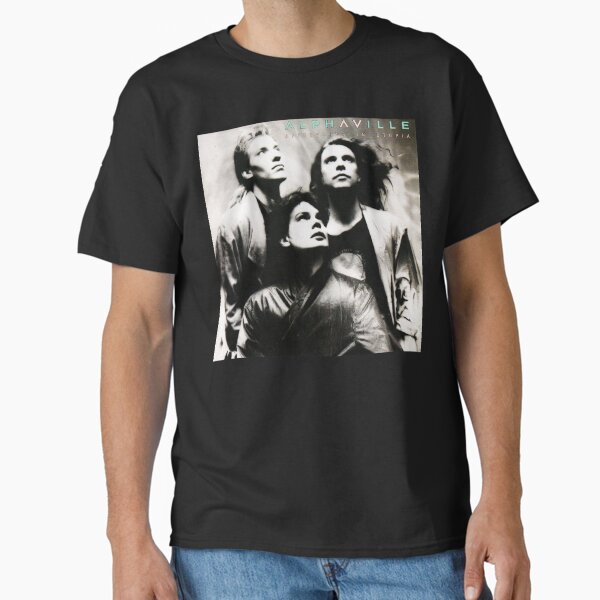 Alphaville Band - Cover Album T-Shirt