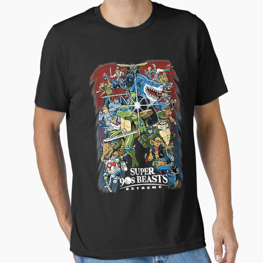 Super 90s Beasts T-Shirt