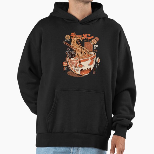 Black X-ray Great Ramen! Hoodie