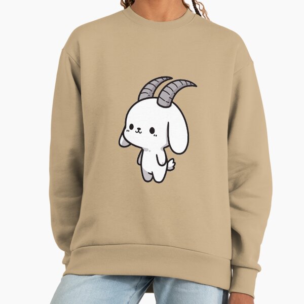 Jackalope Bunny Goat Sweatshirt