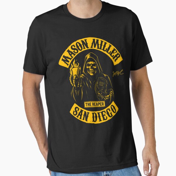 Padres Mason Miller The Reaper T-Shirt