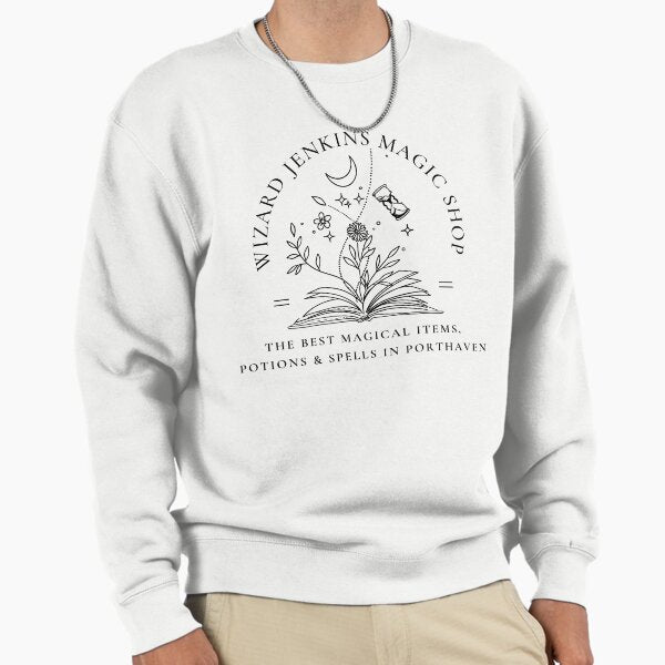 Wizard Jenkins Magic Shop Sweatshirt