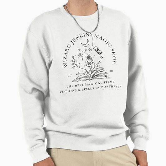 Wizard Jenkins Magic Shop Sweatshirt
