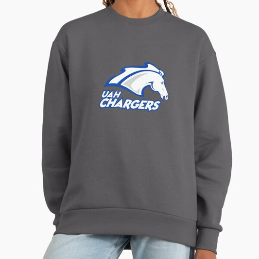 Alabama UAH blue logo Sweatshirt