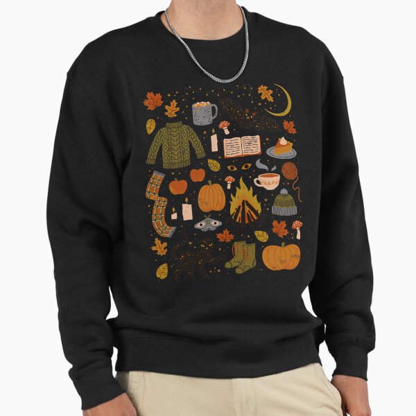 Autumn Nights Pattern Sweatshirt
