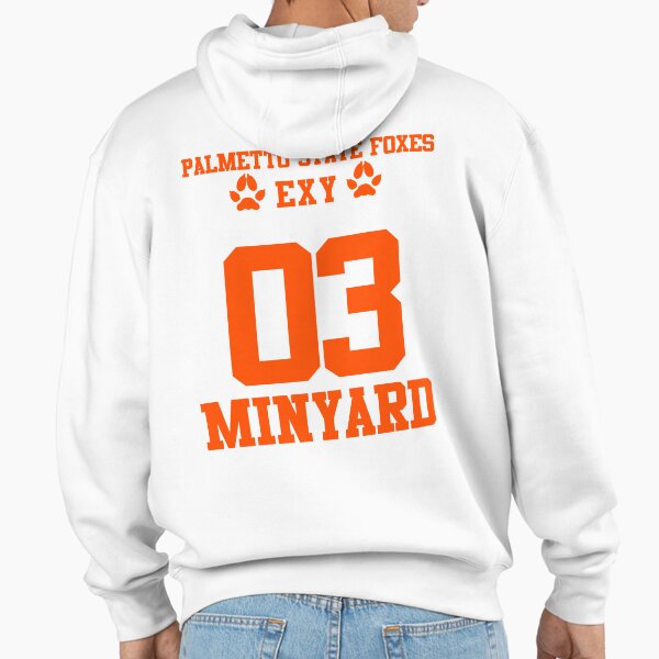 All for the game palmetto state foxes andrew minyard jersey Hoodie