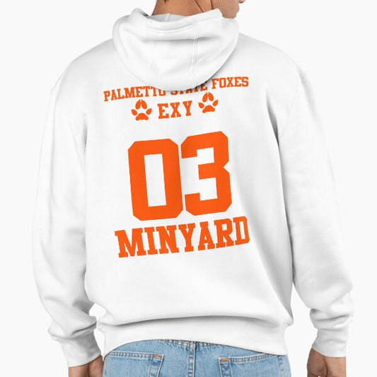 All for the game palmetto state foxes andrew minyard jersey Hoodie