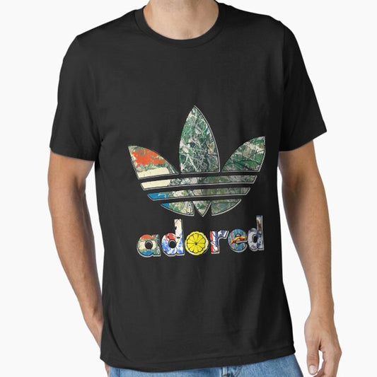 Stone Roses Ian Brown Madchester Adored Manchester Sports T-Shirt