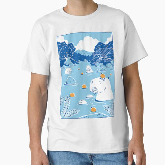 Capybara Yuzu Onsen T-Shirt
