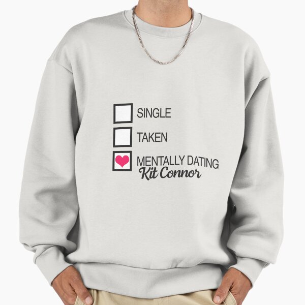 Mentally dating Kit Connor Heart Sweatshirt