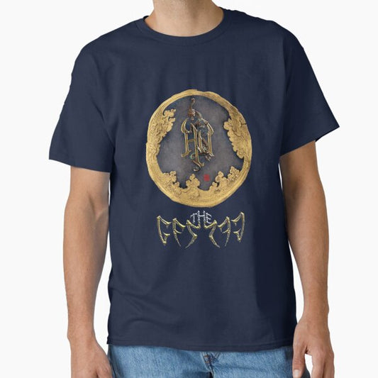 The HU Mongolian rock band. GOLD DRAGON logo T-Shirt