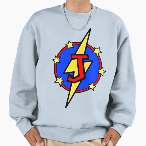 Super Letter J - Superhero Sweatshirt