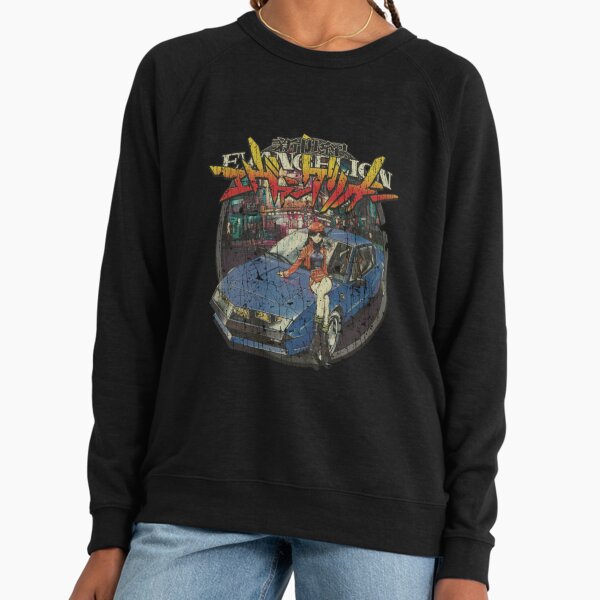 Neon Genesis Evangelion Lightweight Sweatshirt
