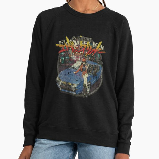 Neon Genesis Evangelion Lightweight Sweatshirt
